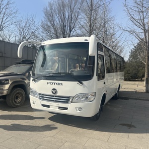 Foton xe buýt DIESEL 12 mét 50 chỗ Điều kiện Mới truyền tay Euro 4 tiêu chuẩn khí thải - Product Image 2