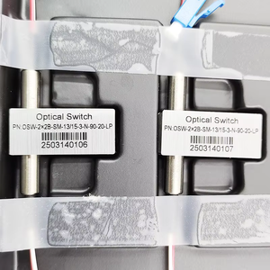 Interruptor Óptico Mecánico de Bypass 2x2, 1260-1620nm, Tipo No Retráctil, 3V - Product Image 1