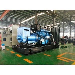 Supermaly 400kW Diesel Generator Set 400V 50Hz <b>Three</b> Phase Soundproof Canopy Self Starting - Product Image 2