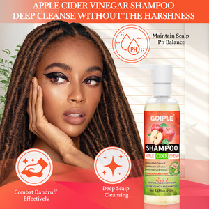 แชมพูแอปเปิ้ลสกัดสูตรปลอดภัยอย่างล้ำลึกครีมนวดผมป้องกันรังแคแชมพูน้ำส้มสายชูแอปเปิ้ลอะไซเดอร์เพื่อสุขภาพเส้นผม - Product Image 3