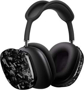 Étui de protection en fibre de carbone de luxe au <span class=keywords><strong>prix</strong></span> d'usine pour Max Slim, couleur noire forgée, antichoc, résistant à l'usure, pour écouteurs - Product Image 2