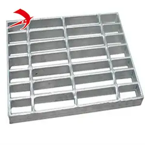 Xinboyuan HDB Metal Galvanized House Drain Steel Grating 1800x300mm for Sidewalk Drain Gutter Coveridewalk