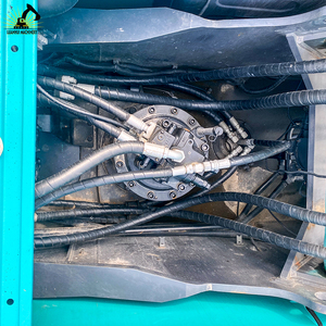 Force de creusement forte de construction durable KOBELCO 350-Machine de creusement utilisée par 8 parfaite pour des projets miniers - Product Image 6