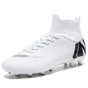 Nuevas zapatillas de fútbol juveniles unisex de estilo transfronterizo, calzado deportivo para entrenamiento en césped artificial, zapatillas deportivas - Product Image 1