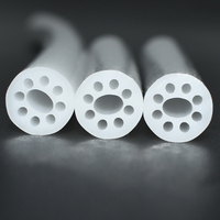 Bande lumineuse flexible à 360 degrés, gaine en silicone néon circulaire, adaptée aux bandes LED double face de 5 mm