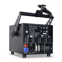 Projecteur laser cube 3D 20W FB4, contrôle DMX, lumière extérieure RGB pleine couleur, CRI95, IP65, compatible Google Assistant, intensité variable, pour scène de mariage