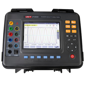 Analyseur de qualité d'alimentation Uni-T Ut283A+ triphasé de qualité industrielle avec mesure CC - Product Image 2