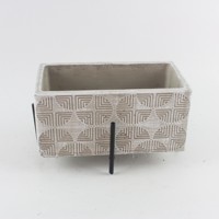 Mini pots de jardin créatifs pour espaces extérieurs, balcon d'école, fabriqués en Chine pour fleurs et plantes, en vente