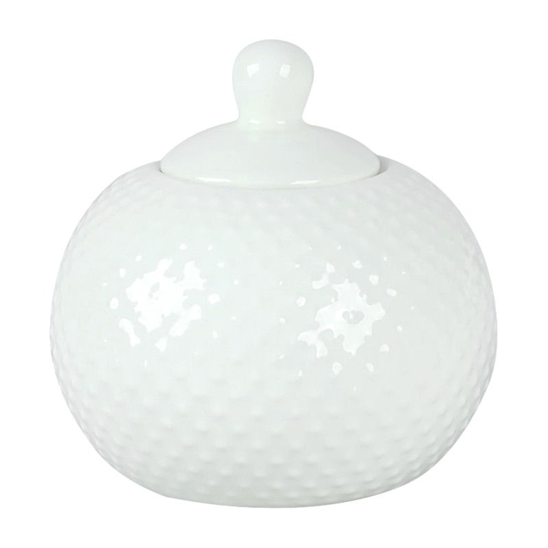 SOUPE EN RELIEF AVEC COUVERCLE