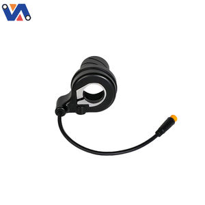 Nouvelle poignée d'accélérateur électrique pour vélo électrique QM V20 Fatbike, accélérateur de vitesse au pouce pour accessoires de remplacement de vélo électrique - Product Image 3