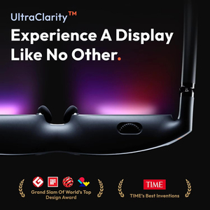 Viture Pro xr/ar แว่นตาพลาสติก135 120Hz เต็ม HD ultraclarity Display แว่นตาอัจฉริยะ iPhone 15 /android/mac/pc/<span class=keywords><strong>steam</strong></span> <span class=keywords><strong>VR</strong></span> - Product Image 4