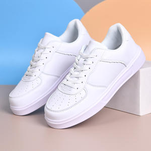 Nuove scarpe da tavolo per studenti transfrontalieri Casual da donna in edizione coreana alla moda scarpe bianche di grandi dimensioni - Product Image 2