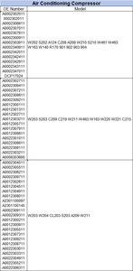 A1322300011 1322300011 Compresseur de <span class=keywords><strong>climatisation</strong></span> pour Mercedes Benz <span class=keywords><strong>Smart</strong></span> <span class=keywords><strong>Fortwo</strong></span> W451 450 - Product Image 5