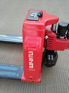 Transpaleta Eléctrica Modelo 2024 de 1.5 Toneladas (3300 Libras), con Batería de Litio de 48V, para Logística de Almacén - Product Image 5