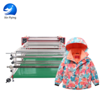Production stable et production régulière Rouleau à rouler Machine de transfert de chaleur Calandra Polyester Textile Petit rouleau
