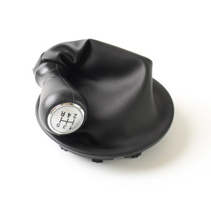 Poignée de levier de vitesse en cuir pour voiture, pour Citroën Berlingo III MK3 Peugeot Partner 2008 et plus, design ergonomique - Product Image 3