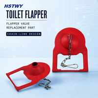 Robinet de chasse professionnel de 2 pouces avec clapet en caoutchouc, installation facile, étanchéité fiable, pièce de rechange pour salle de bain HO106