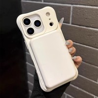 Mignon Vague Ondulation De L'eau Cas pour iPhone 17 16 Pro Max Femmes Mince Doux Silicone TPU Pare-chocs Antichoc Couverture De Protection De Téléphone