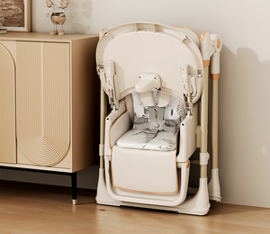 Luxury Adjustable Baby High Chair 2 in 1 with <strong>Rocker</strong> for <strong>Toddlers</strong> Elegant Foldable Design Safe Use Premium Feeding Seat - Product Image 5