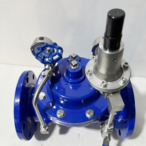 Vanne de réduction réglable, Vanne de réduction pilotée, Vanne de régulation en fonte ductile - Product Image 3
