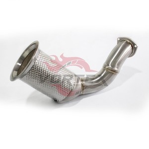 ท่อไอเสีย Vortex Valvetronic Performance Exhaust สำหรับ Porsche Cayenne E-Hybrid 2.0T 3.0T 9Y0 Catback รับประกัน 2 ปี - Product Image 4