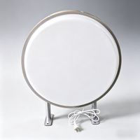 Enseigne Murale Ronde LED Extérieure pour Entreprise, Logo 3D, Lettres Lumineuses, Boîte à Lumière Publicitaire LED, ODM OEM