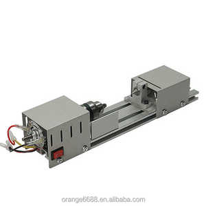 Mini Torno de Madera Multifuncional para Bricolaje, Pulido de Cuentas y Corte de Cuentas Redondas, en Venta - Product Image 2