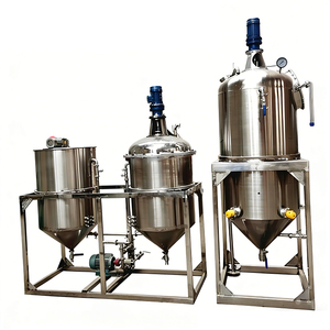 गेहूं के लिए एफडीए प्रमाणित सोयाबीन तेल शोधन संयंत्र-50 टीपीडी - Product Image 3