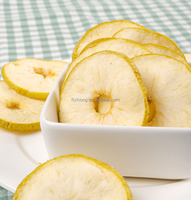 Groothandelsprijs Natuurlijke Gmo-Vrije Droge Appelschijfjes Zoet Geproefd Gedroogd Fruit Fd Bulk Vacuümverpakking