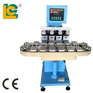 4 màu sắc mềm ống pad máy in giá tampo máy in với plasma và bảng quay - Product Image 3