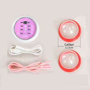 Appareil de beauté féminin de masseur de sein anti-cellulite avec la machine de réduction de cellulite de caractéristique d'agrandissement de sein - Product Image 1