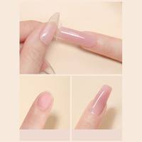 MyBeautyNails vente en gros, acrylique, Gel dur, Nude, paillettes, Kit d'ongles professionnel, Poly Gel, Kit d'extension, Poly Gel