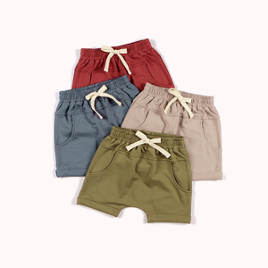 OEM Vêtements pour enfants de haute qualité Pantalons hippies Pantalons courts d'école Shorts en polaire éponge pour garçons pour l'été - Product Image 1