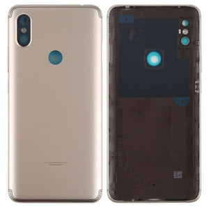 Cover Posteriore Dorata di Ricambio per Redmi S2 - Product Image 1
