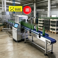 Imprimante de codes QR intégrée, collecteur et associateur pour la traçabilité des palettes/caisses/bouteilles, modèle certifié CE PCA 900