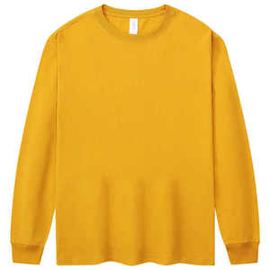 Sudadera con capucha French Terry con logotipo personalizado-Venta al por mayor suéter de cuello redondo de algodón 300GSM para hombres y mujeres - Product Image 4