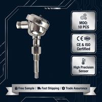 Termokopel dan Resistor Tahan Ledakan Huadong Dilengkapi dengan Selubung Thermowell di Bagian Luar PT100