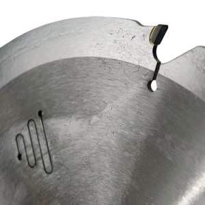 Lame de scie 160 mm PCD à haute fréquence soudée OEM pour panneaux de fibrociment, conçue pour une coupe nette des panneaux de fibrociment, pour scies à main et de table - Product Image 4