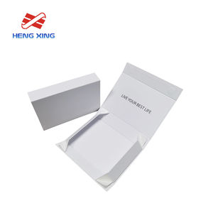 HENGXING Logo personalizzato journal box notebook fibbia magnetica diario camera box confezione regalo in carta - Product Image 3