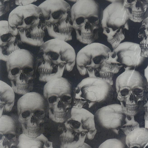 TSAUTOP <span class=keywords><strong>Película</strong></span> Hidrográfica de Calavera de 50cm - Kit de Hidrografía y Hidrodipping de Calavera para Impresión por Transferencia de Agua en Múltiples Superficies - Product Image 2