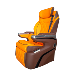 Asientos de Piloto Modificados de Lujo para Autocaravanas y Furgonetas, de Cuero con Función de Masaje - Product Image 1