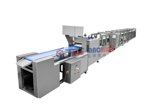 Hoàn <span class=keywords><strong>to</strong></span>àn tự động PLC máy tính điều khiển quá trình kẹo bơ cứng kẹo dây chuyền sản xuất để làm kẹo bơ cứng - Product Image 3