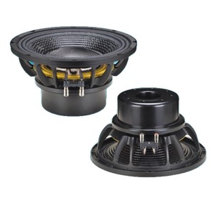 Huiyin Audio Haut-parleur de médium-basse pleine gamme 12 pouces avec aimant néodyme et cône en fibre de carbone pour subwoofer de scène - Product Image 1