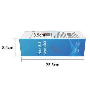 Anak anjing anak anjing hisap besar hewan bayi Ventilator ABS silika Gel bahan Neonatal Ventilator tambahan respirasi - Product Image 6