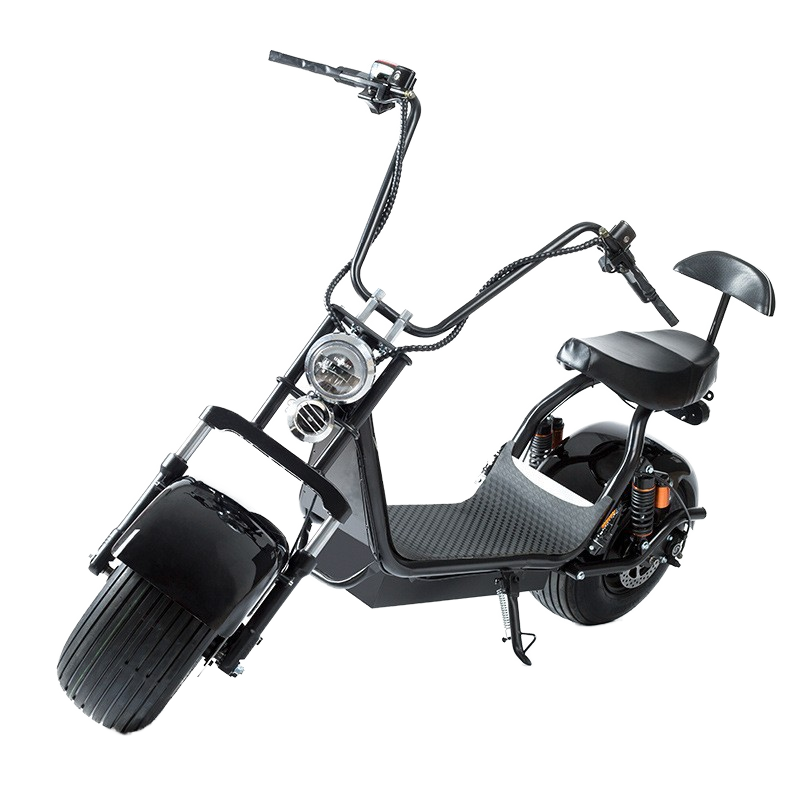 Trotto / Scooter électrique Harley Modèle Dogebos - Noir - Très Bon état