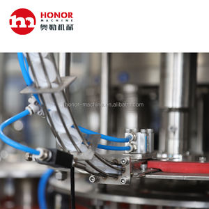 Ligne de production/machine de remplissage, de scellement et d'emballage de boissons gazeuses complètes, Fanta, <span class=keywords><strong>Coca</strong></span>-Cola, jus gazeux liquide, <span class=keywords><strong>prix</strong></span> - Product Image 3