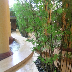 Árbol de Bambú Artificial Decorativo Verde de Alta Calidad, Resistente a la Decoloración, de 6 m de Altura, para Exteriores - Product Image 4