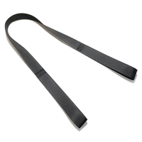 Sangle de transport portable avec poignée en sangle et boucle pour bottes de skate et de ski, bandoulière
