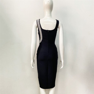 Sexy Off Shoulder <b>Sequin</b> Crystal Birthday Wedding Banquet Dress <b>Top</b> Mini Skirts Set Show Performance Wear Women Club Party Dress - Product Image 1