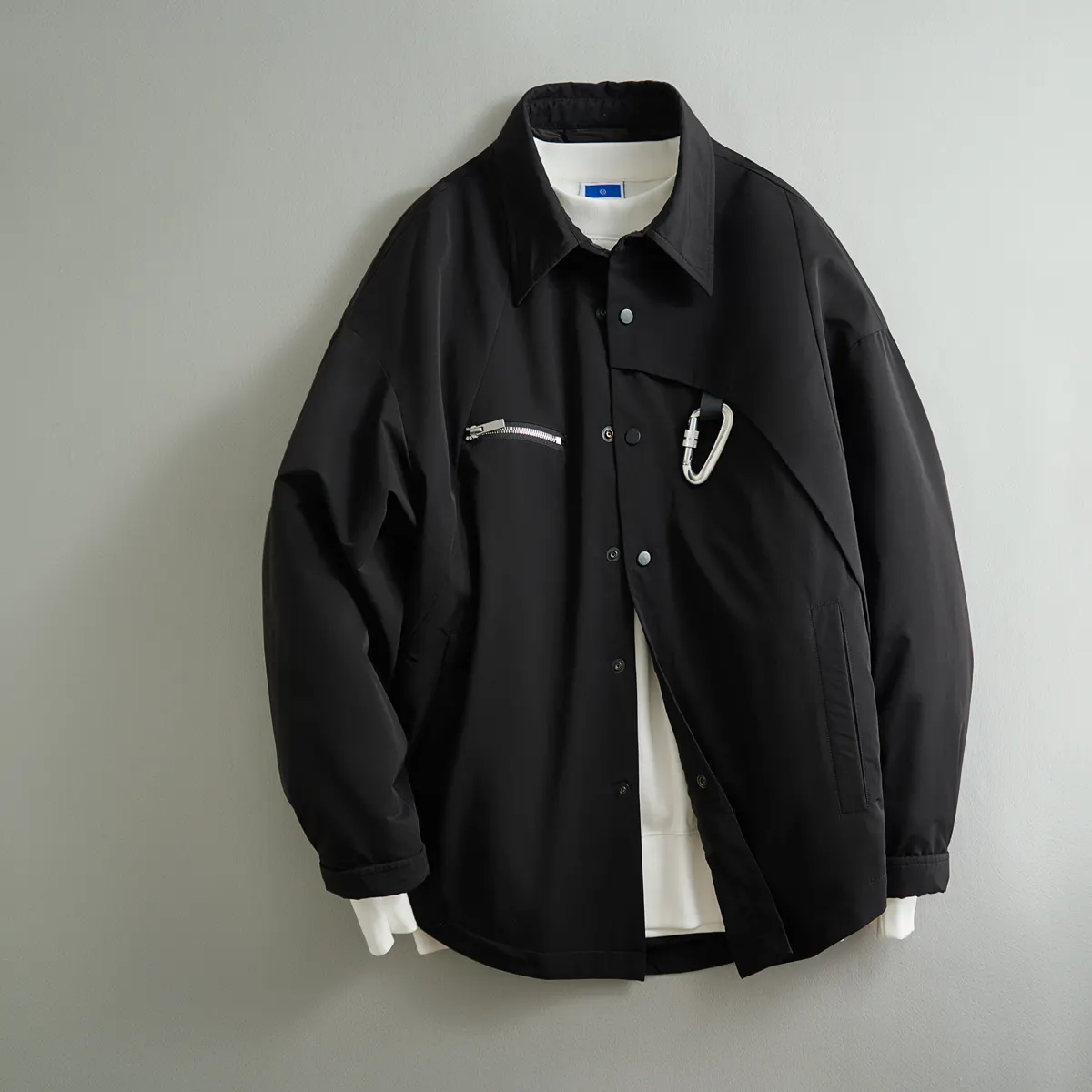 OEM Custom Design leve dos homens acolchoados inverno jaquetas quente impermeável para baixo puffer jaqueta para homens jaqueta bomber